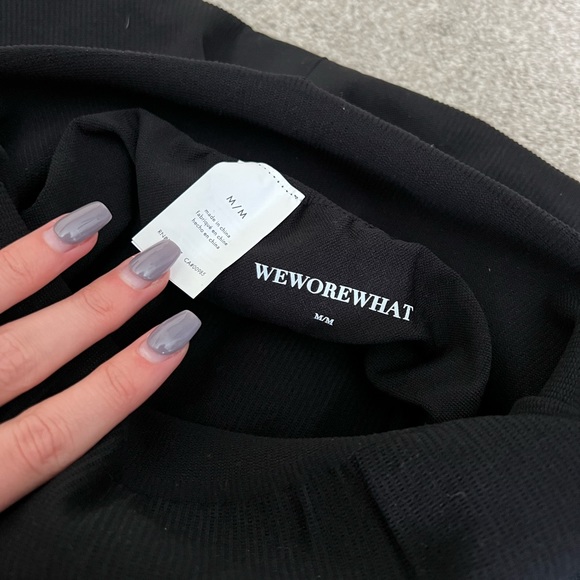 WEWOREWHAT ROMPER 🖤 - Picture 5 of 5